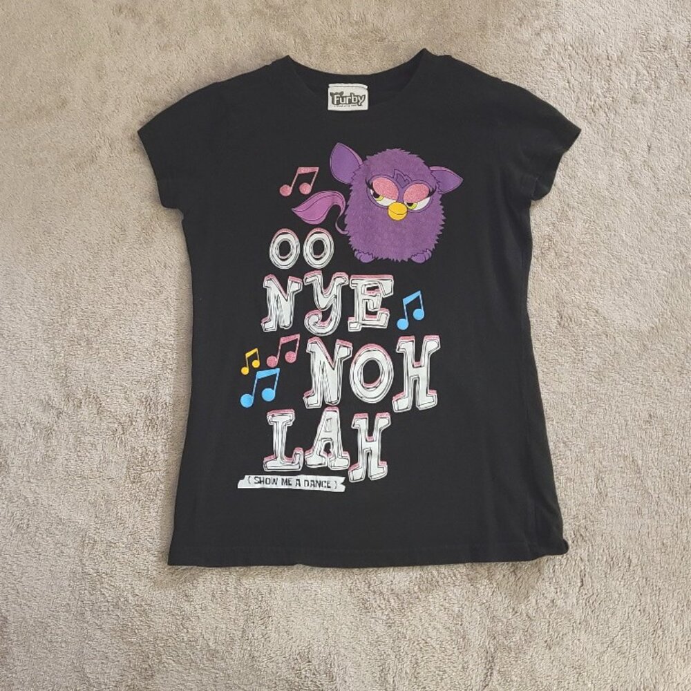 Girl's FURBY shortsleeve shirt Size 10/12